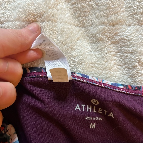 Purple Athleta Bikini - Picture 5 of 10